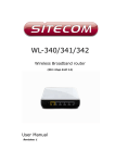 Sitecom WL-340