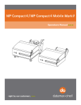 Datamax O'Neil A-Class Mark II Compact4 Mobile Mark II