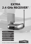 Marmitek 2.4 GHz Extra Receiver