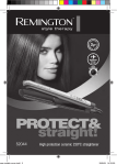 Remington S2044 hair straightener