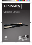 Remington S1005 hair straightener