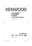 Kenwood Electronics C-515 BT