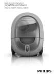 Philips AirStar Bagless vacuum cleaner FC8274