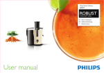 Philips Robust Collection Juicer HR1881/10