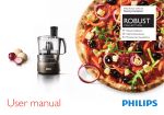 Philips Robust Collection Food processor HR7781/10