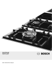 Bosch PKU375V14E barbecue