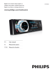 Philips Car audio system CEM5000