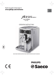 Saeco Xelsis Super-automatic espresso machine HD8946/01