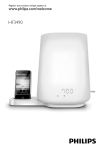 Philips Wake-up Light HF3490/60