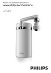 Philips HD 3802 Pure water on tap