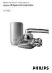 Philips WP3821 Pure water on tap