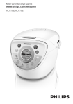 Philips Rice cooker HD4766