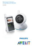 Philips AVENT Digital Video Baby Monitor SCD600/00