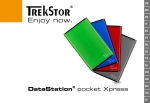 Trekstor DataStation pocket Xpress