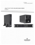 Emerson Liebert GXT3 1000VA/900W