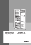 Siemens KG39FE91 fridge-freezer