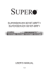 Supermicro SYS-6016T-6RF+ server barebone
