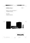 Philips MCD177/58 home audio set