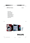 Philips MCD515/12 home audio set