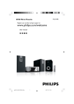 Philips MCD139B DVD Micro Theater