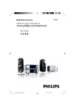 Philips MCD728 HDMI 1080i DVD Micro Theater