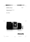 Philips MCD297 DivX DVD Micro Theater