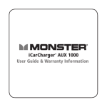 Monster Cable iCarCharger 1000