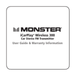 Monster Cable iCarPlay Portable 300