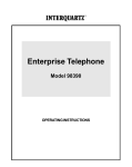 Interquartz 98390K telephone