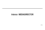 Intenso 8" MediaDirector