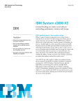 IBM eServer System x3690 X5