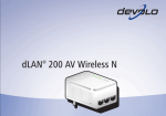 Devolo dLAN 200 AV Wireless N