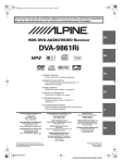 Alpine DVA-9861Ri