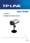 TP-LINK Day/Night Surveillance Camera