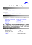 Samsung RL38HGPS2 fridge-freezer