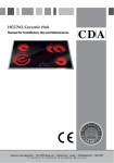 CDA HCC762F hob