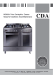 CDA RC9321 cooker