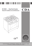 CDA RC9001 cooker