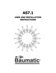 Baumatic AS7.1SS hob