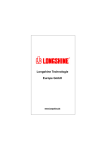 Longshine LCS-FS9116-B network switch