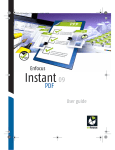 Enfocus Instant PDF 08, 25u, Box