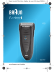 Braun 170 men's shaver
