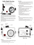 Ikelite 6140.59 underwater camera housing