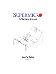 Supermicro Air Shroud