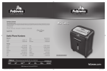 Fellowes Microshred MS-460Ci