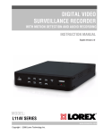 Lorex L114V251 digital video recorder
