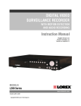 Lorex L208D251 digital video recorder