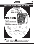 Metra 99-3106 mounting kit