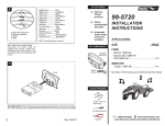 Metra 99-5720 mounting kit