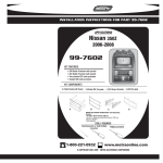 Metra 99-7602 mounting kit